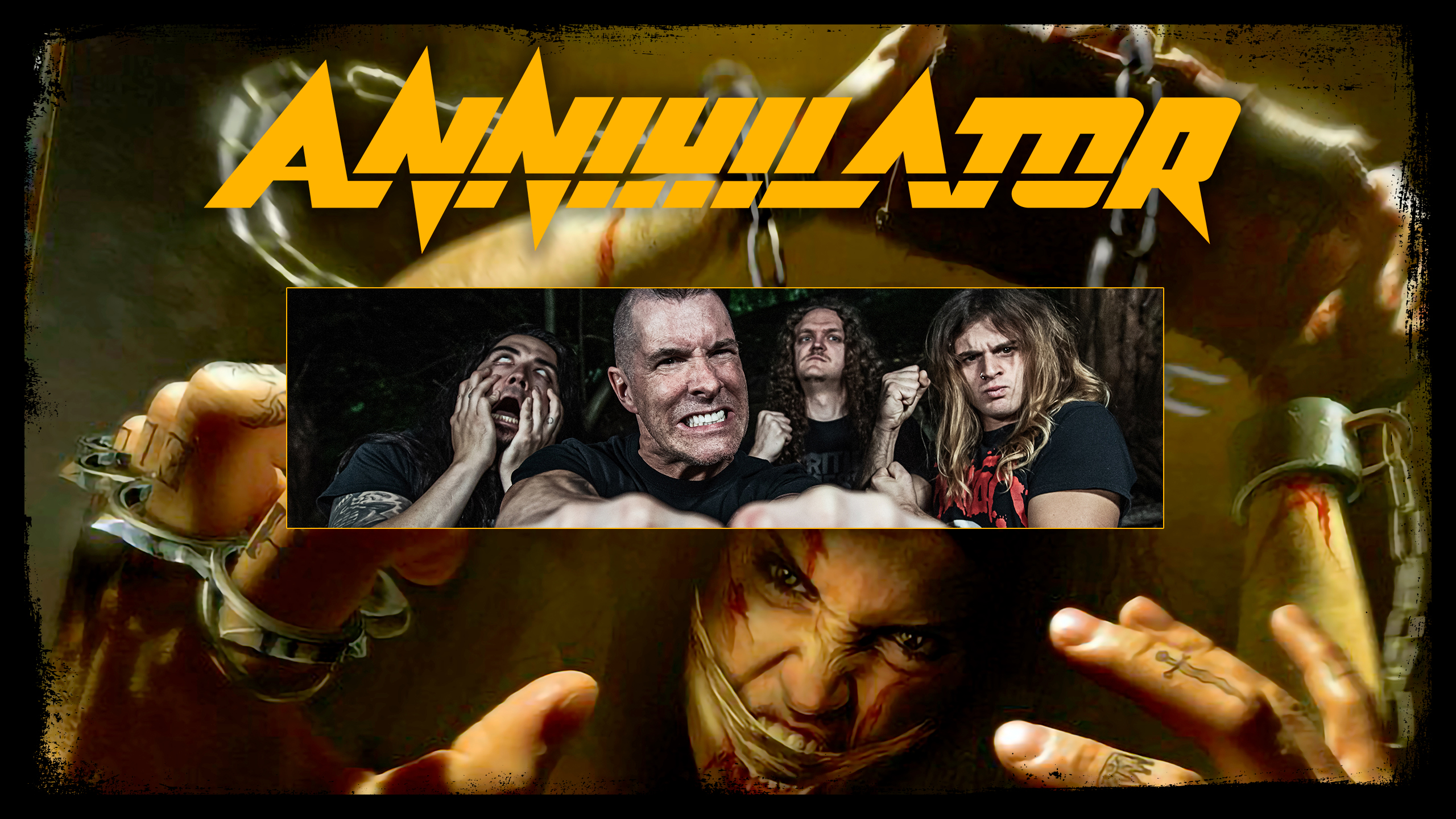Annihilator youtube background new