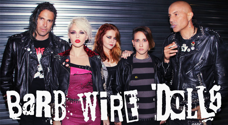 udrpage artistheader barb wire dolls